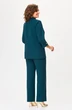 Костюм брючный 2022 изумрудный Svetlana Style