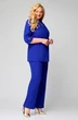 *Костюм брючный 2022 василёк Svetlana Style