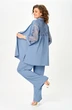 Костюм брючный 2025 индиго Svetlana Style фото 2