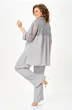 Костюм брючный 2025 серый Svetlana Style фото 2