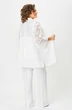 Костюм брючный 2025 белый Svetlana Style фото 3