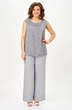 Костюм брючный 2025 серый Svetlana Style фото 4