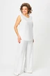 Костюм брючный 2025 белый Svetlana Style фото 5