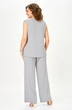 Костюм брючный 2025 серый Svetlana Style фото 5