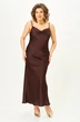 Костюм с платьем 2033 шоколад Svetlana Style фото 4