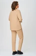 Костюм брючный 2034 песочный Svetlana Style