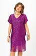 Платье 2046 фиолетовый Svetlana Style фото 5