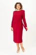Платье 2048 красный блеск Svetlana Style