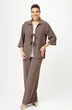 Костюм брючный 2114 мокко Svetlana Style