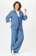 Костюм брючный 2114 индиго Svetlana Style