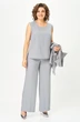 Костюм брючный 2119 серый Svetlana Style фото 4