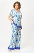 Костюм брючный 2120 василёк Svetlana Style