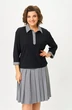 Костюм с юбкой 2134 клетка Svetlana Style фото 3