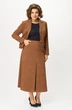 Костюм с юбкой 2140 кэмел Svetlana Style фото 3 Костюм с юбкой 2140 кэмел Svetlana Style фото 3