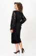 Платье 2142 черный бархат Svetlana Style фото 2