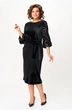 Платье 2142 черный бархат Svetlana Style фото 3