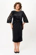 Платье 2142 черный бархат Svetlana Style фото 4