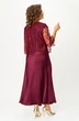 Костюм с платьем 2144 бордовый Svetlana Style фото 2
