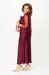 Костюм с платьем 2144 бордовый Svetlana Style фото 3