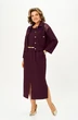 Костюм с платьем 2161 бордовый Svetlana Style