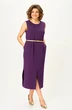 Костюм с платьем 2161 фиолетовый Svetlana Style фото 4