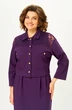 Костюм с платьем 2161 фиолетовый Svetlana Style фото 3