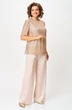 Костюм брючный 2162 золото Svetlana Style