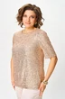 Блузка 2163 золото Svetlana Style