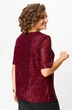 Блузка 2163 бордовый Svetlana Style фото 2