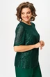 Блузка 2163 изумрудный Svetlana Style фото 3