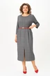 Платье 2166 серый Svetlana Style фото 4