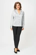 Блузка 2173 белый + горох Svetlana Style фото 4 Блузка 2173 белый + горох Svetlana Style фото 4