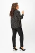 Блузка 2173 черный + горох Svetlana Style фото 3 Блузка 2173 черный + горох Svetlana Style фото 3