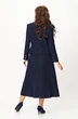 Костюм с юбкой 2174 синий + горох Svetlana Style фото 2