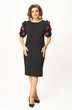 Платье 2183 черный Svetlana Style фото 4 Платье 2183 черный Svetlana Style фото 4