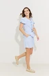 Костюм с шортами 2202 голубой Svetlana Style