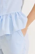 Костюм с шортами 2202 голубой Svetlana Style