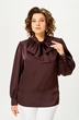 Блузка 2219 шоколад Svetlana Style фото 4