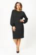 Платье 2301 черный Svetlana Style