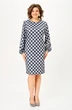 Платье 2301 шахматная клетка Svetlana Style фото 3