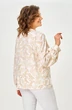 Блузка 2304 бежевые листики Svetlana Style фото 2