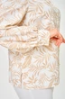 Блузка 2304 бежевые листики Svetlana Style фото 4