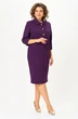Платье 2307 фиолетовый Svetlana Style фото 5
