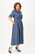 Платье 2314 индиго Svetlana Style