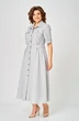 Платье 2314 серый Svetlana Style