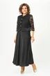 Костюм с юбкой 2316 черный Svetlana Style фото 4