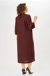 Платье 2323 коричневый Svetlana Style фото 2