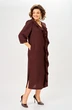 Платье 2323 коричневый Svetlana Style фото 3