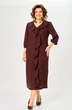Платье 2323 коричневый Svetlana Style фото 4