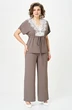 Костюм брючный 2329 мокко Svetlana Style фото 3